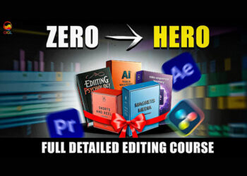 GIGL - Zero To Hero Video Editing Full Course