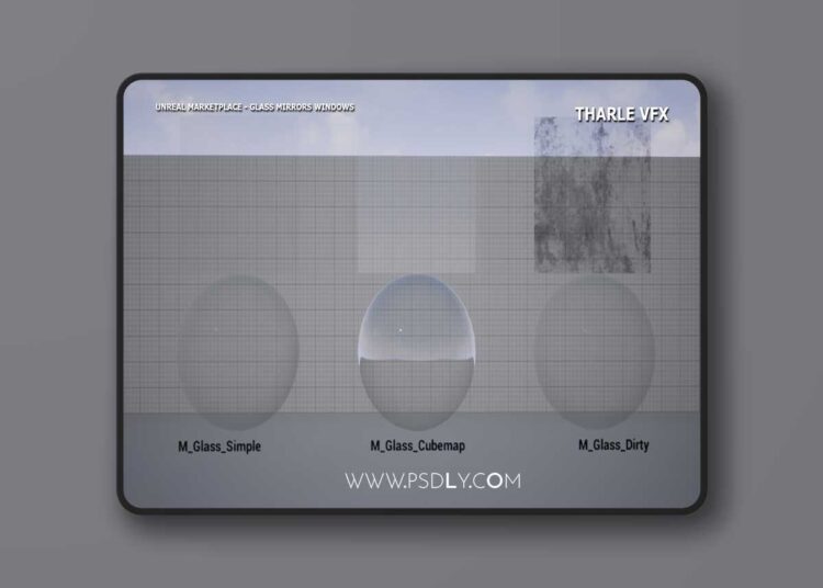 Glass Mirrors Windows (4.16 – 4.27 and 5.0 – 5.7) for Unreal Engine 1 Glass Mirrors Windows (4.16 – 4.27 and 5.0 – 5.7)