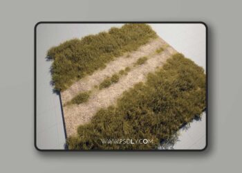 Ground Material Texture Pack (Advanced Materials / 5 Variations) [5.1 – 5.7]