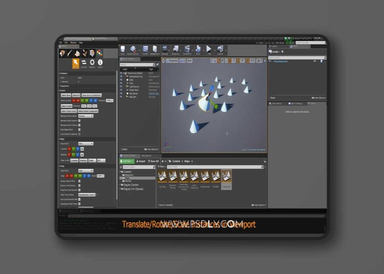 Instance Tool (5.7) for Unreal Engine 1 Instance Tool (5.7)