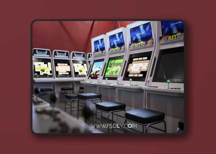 Japanese Arcade - Environment & Prop Pack (4.20 – 4.27 and 5.0 – 5.6) 1 Japanese Arcade - Environment & Prop Pack (4.20 – 4.27 and 5.0 – 5.6)