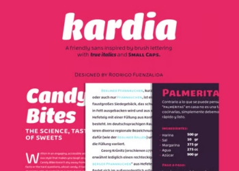 Kardia Font Family 8xOTF
