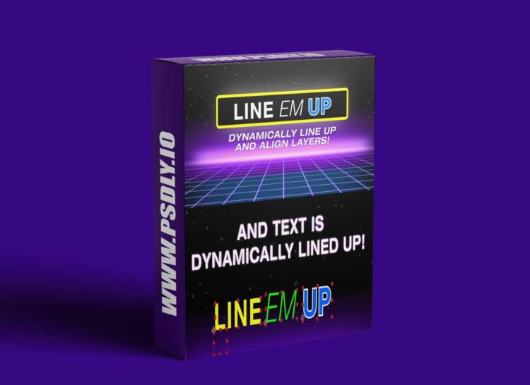 Aescripts - Line Em Up v1.0 1 Line Em Up v1.0