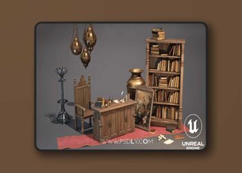 Medieval Furniture Props (Gothic Props, Victorian Props, Medieval, Furniture) (5.1 – 5.7)