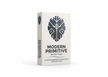 Modern Primitive v0.0.43 for Blender