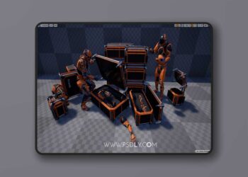 Modular Robots Characters (4.22 – 4.27 and 5.0 – 5.7)