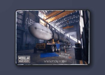 Modular Warehouse (Warehouse, Industrial Warehouse, Hangar, Factory, Warehouse) [5.5 – 5.7]