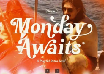 Monday Awaits Font