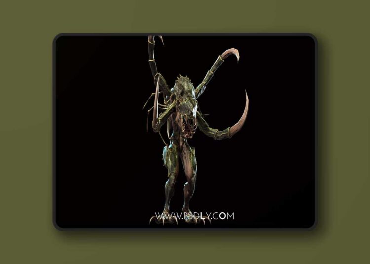 Monster crab (4.18 – 4.27 and 5.0 – 5.6) for Unreal Engine 1 Monster crab (4.18 – 4.27 and 5.0 – 5.6)