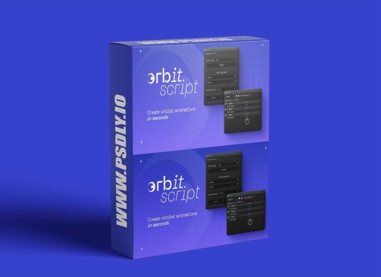 Aescripts - Orbit Script v1.0 1 Orbit Script v1.0