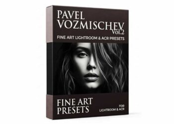Pavel Vozmischev Vol.2 Fine Art Lightroom ACR Presets