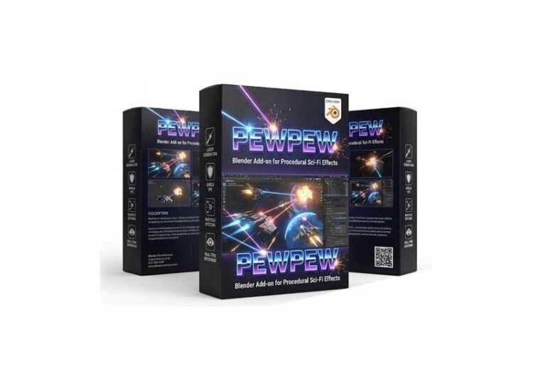 PewPew v1.35.0 for Blender 1 PewPew v1.35.0 for Blender