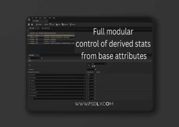 RPG/Soulslike Stats System (5.4 – 5.6)