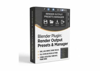 Render Output Presets Manager v3.0 for Blender