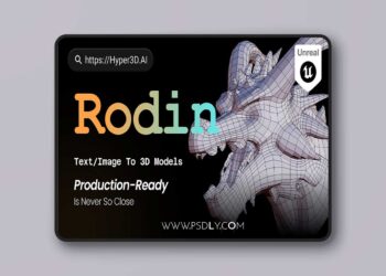 RodinBridge - Unreal Engine Add-on (5.6 - 5.7)