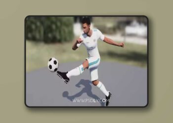 Soccer Player 001 (4.26 - 5.7)