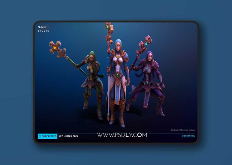 Stylized Fantasy Human NPC Pack (4.18 – 4.27 and 5.0 – 5.7) 1 Stylized Fantasy Human NPC Pack (4.18 – 4.27 and 5.0 – 5.7)