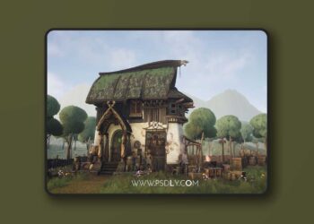 Stylized Viking Hut (Stylized Stylized Stylized Viking Viking Hut Hut Forest) [4.26 - 5.0 - 5.7]