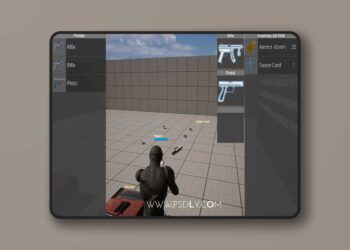 Universal Shooting Game Template and Framework (5.1 – 5.6)