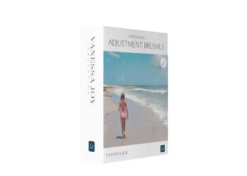 Vanessa Joy The Adjustment Brushes Kit for Lightroom