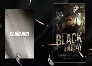 Videohive Animated Nightclub Flyer Template 61050423