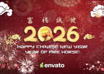 Videohive Chinese New Year Celebration 2026 After Effects 60913815