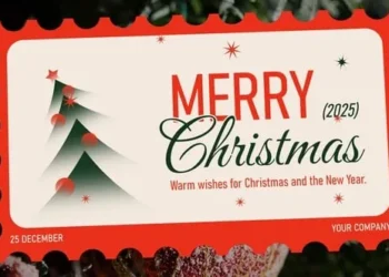Videohive Christmas New Year Greetings 61105655