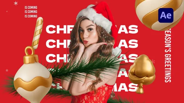 Videohive - Cute 3D Christmas Intro - 60998993 1 Videohive Cute 3D Christmas Intro 60998993