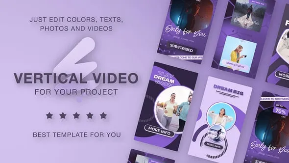 Videohive - Instagram Lifestyle Vertical Promo - 61220386 1 Videohive Instagram Lifestyle Vertical Promo 61220386