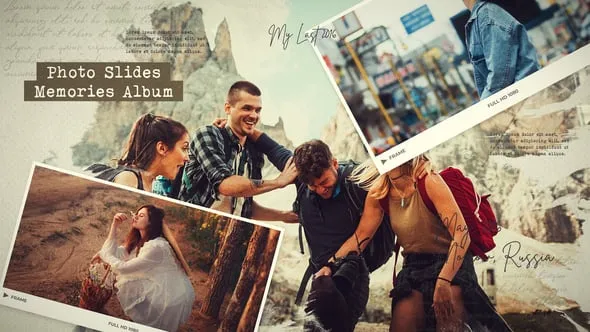 Videohive - Memories Photo Album - 37693233 1 Videohive Memories Photo Album 37693233