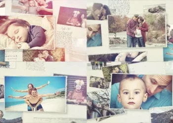 Videohive Memories Slideshow 22105395