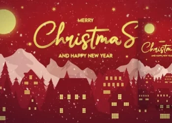 Videohive Merry Christmas 2026 61062460
