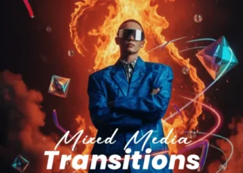 Videohive Mixed Media Transitions 61025305