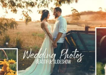 Videohive Wedding Photos Beautiful Slideshow 35491761