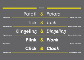 Wigrum Font Family 10xOTF