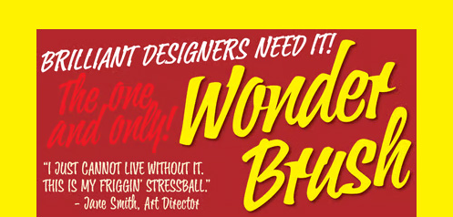 Wonder Brush Font OTF 1 Wonder Brush Font OTF
