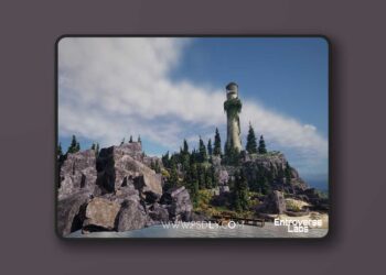 Abandoned Lighthouse Island – Modular Environment Pack (5.7)