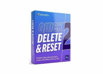 Aescripts Quick Delete Reset v2.1