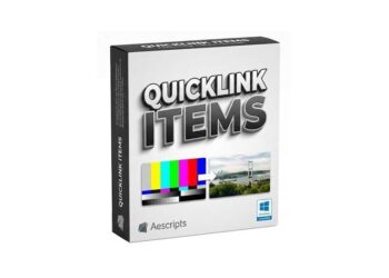 Aescripts QuickLink Items v1.6 Win