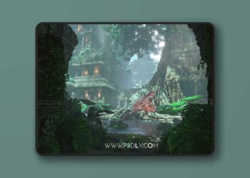 Ancient Temple Ruins - Modular Environment (5.6)