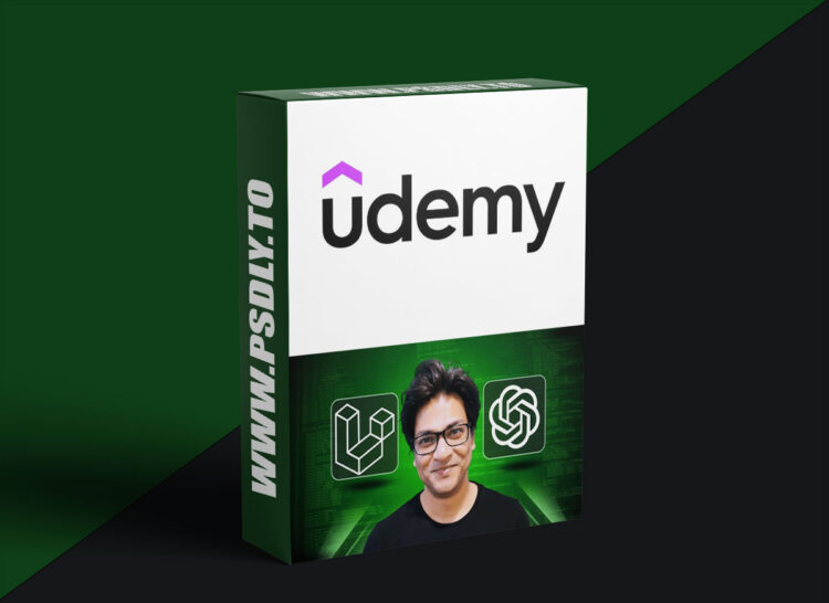 Udemy – Build AI Coach & Influencer SaaS with Laravel & ChatGPT API 1 Build AI Coach & Influencer SaaS with Laravel & ChatGPT API