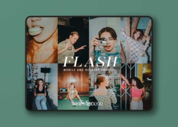 CVR Presets Flash Film Lightroom Presets