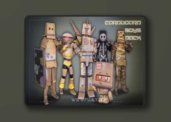 Cardboard Boys Pack (4.18 – 4.27 and 5.0 – 5.4)