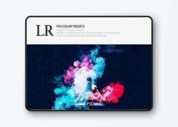 CreativeMarket Procolor Lightroom Presets 1875956