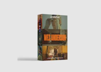 GradeFruit Wes Anderson LUTs LR Presets