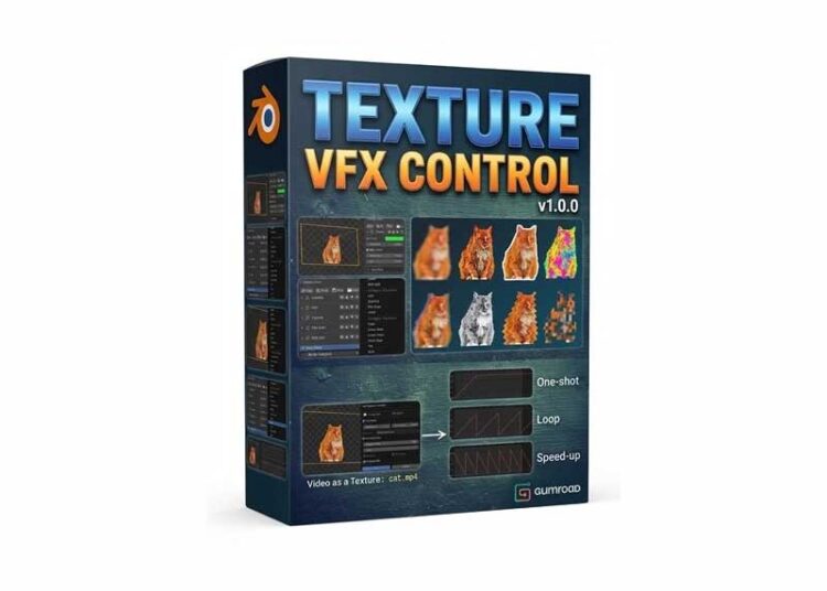 Gumroad - Texture VFX Control v1.0.0 1 Gumroad Texture VFX Control v1.0.0