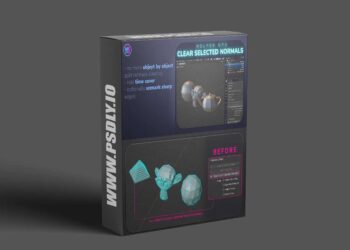 Helper Ops Clear All Selected Custom Split Normals v1.0.5