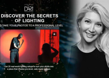 Jeanne D'Art Photographer - Discover the Secrets of Lighting