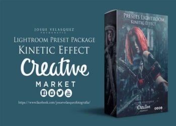 KINETIC EFFECT Presets Lightroom 1554506