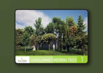 Landscaping Medium Trees Vol. 1 (5.3+)
